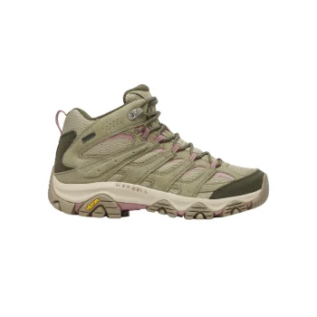 Botas Merrell Moab 3 Mid GTX marrón rosa trekking mujer