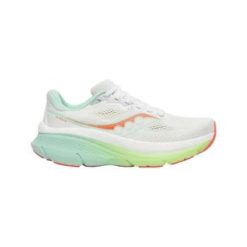Zapatillas Saucony Guide 19 blanco mujer running
