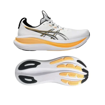 Zapatillas Asics Gel Nimbus 28 blanco running
